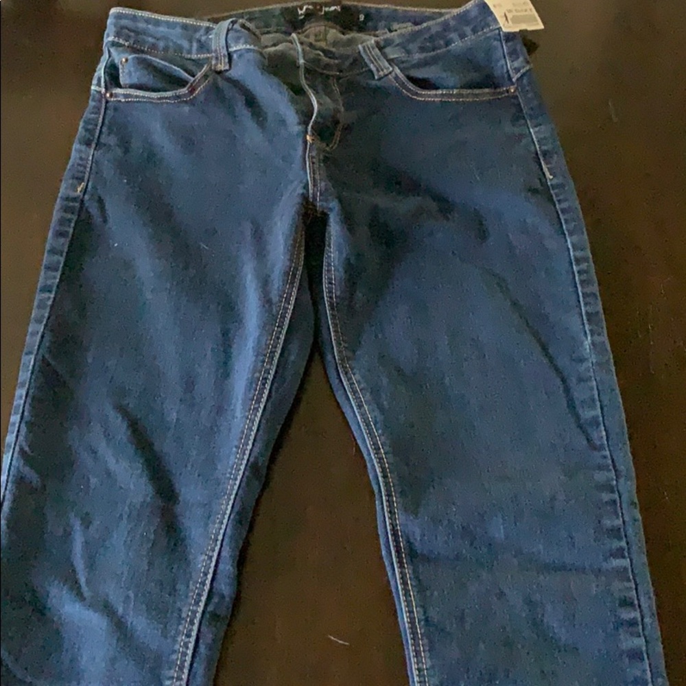Dark Blue Skinny Jeans